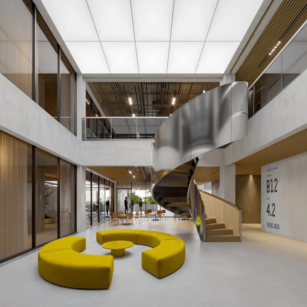 iQ space柏林丨德国柏林丨HENN海茵建筑-19