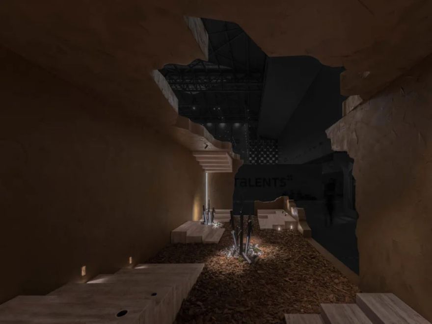 空谷恒光丨中国上海丨桐话空间-28