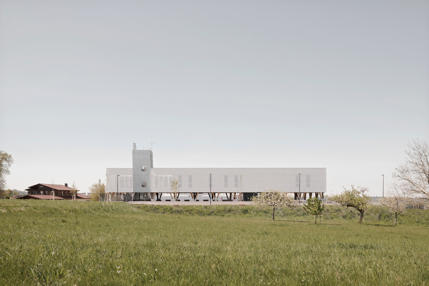 Straubenhardt消防站丨Wulf Architekten-33