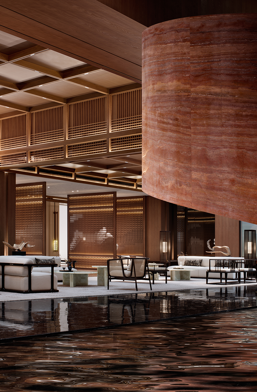 连云港苍梧玉苑丨中国连云港丨深圳市昊泽空间设计有限公司-24