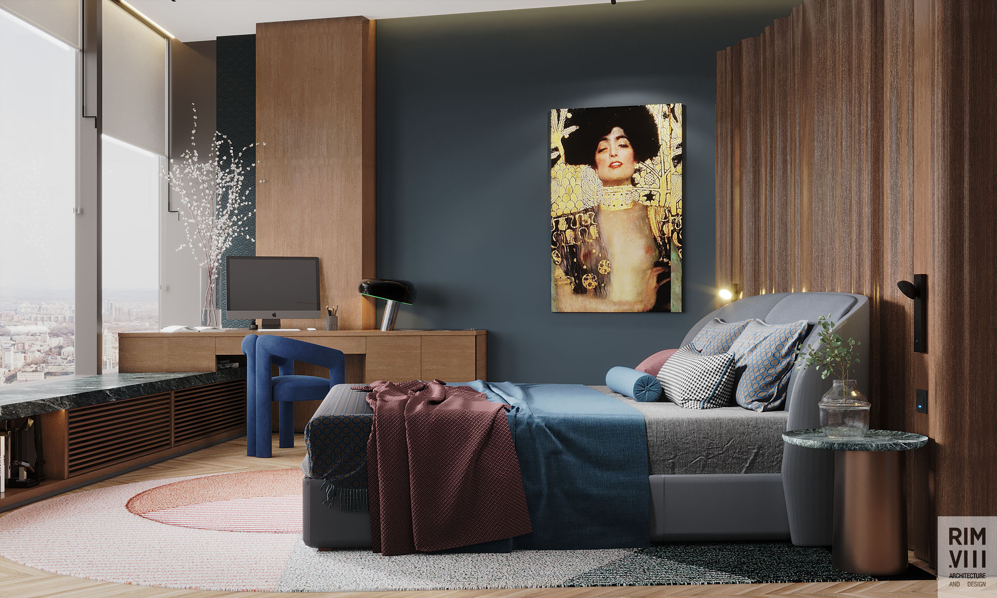 “Звездное небо над головой”室内设计项目丨RIM.VIII 建筑工作室-0