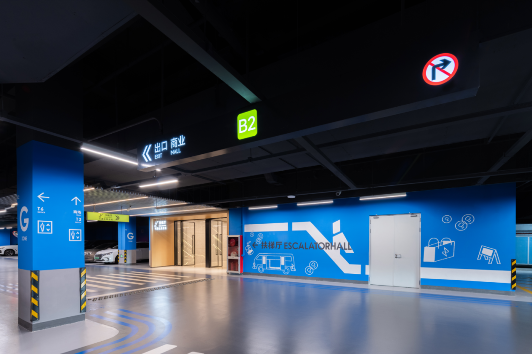 上海徐汇万科广场 | 城市地毯 自然来野丨中国上海丨上海柏熙标识有限公司-77