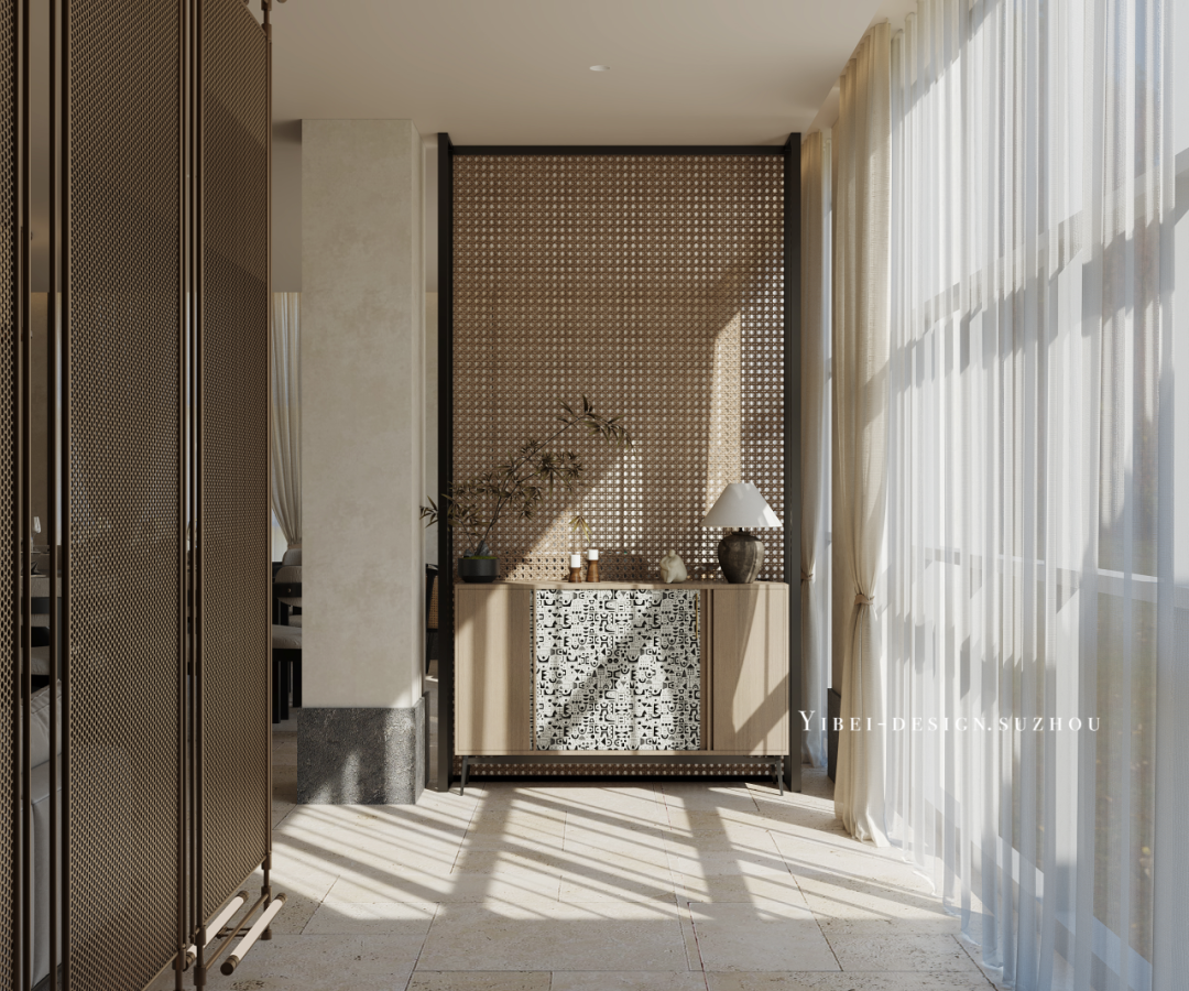 沉浸式庭院和牛宴丨商业空间设计丨YIBEI DESIGN SUZHOU-20
