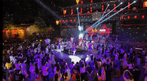 光影盛宴 升级版《梦回车溪》解锁夜游新玩法-54