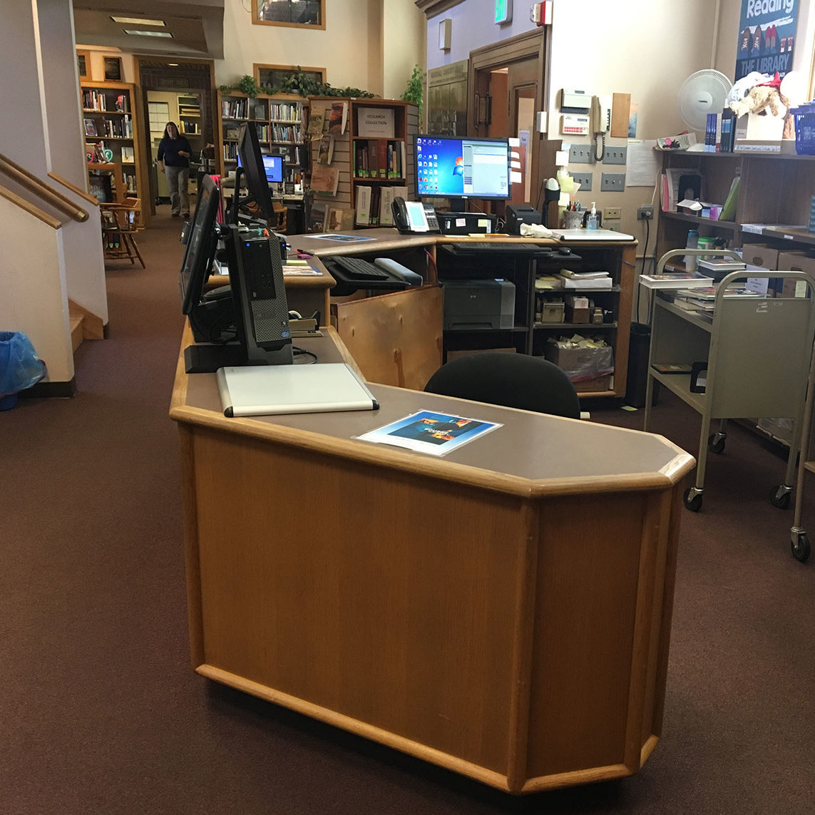 Goldendale Community Library Interior Renovations-5