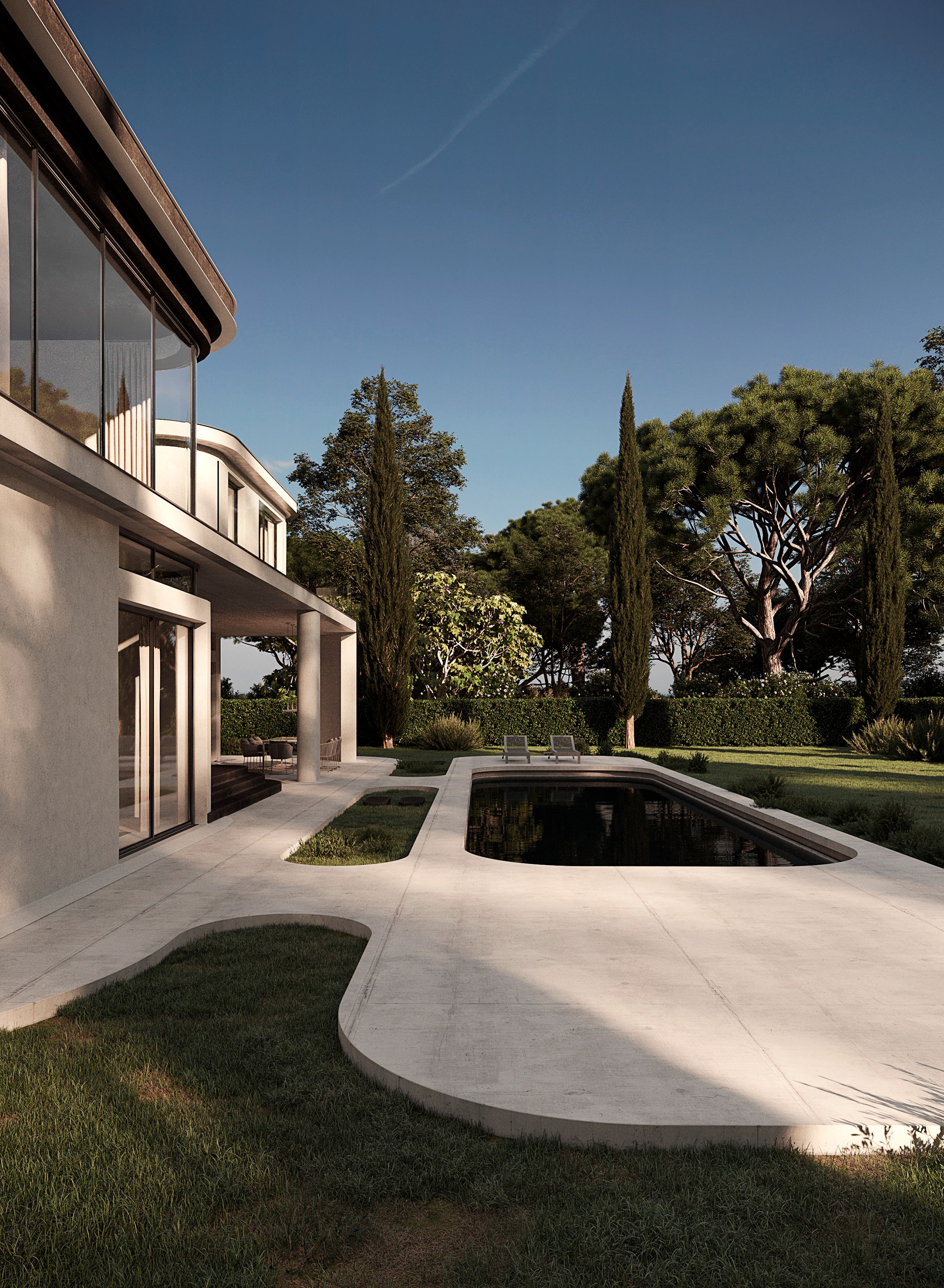 科莫湖附近的别墅丨ItalyComo-11