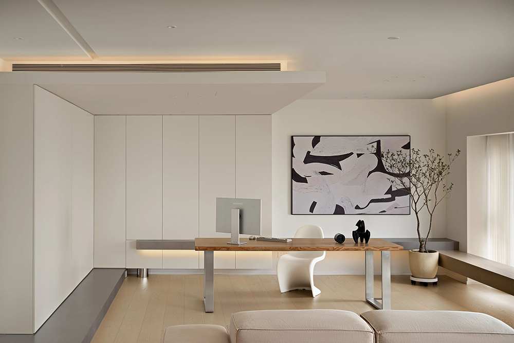 私宅设计:极简·纯净丨中国宁波丨舍近空间设计-50