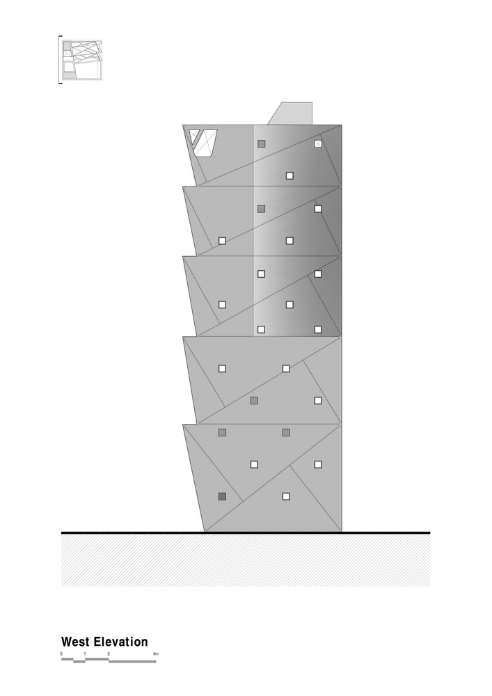 韩国 Queens Bucket 公司总部建筑丨韩国首尔-58