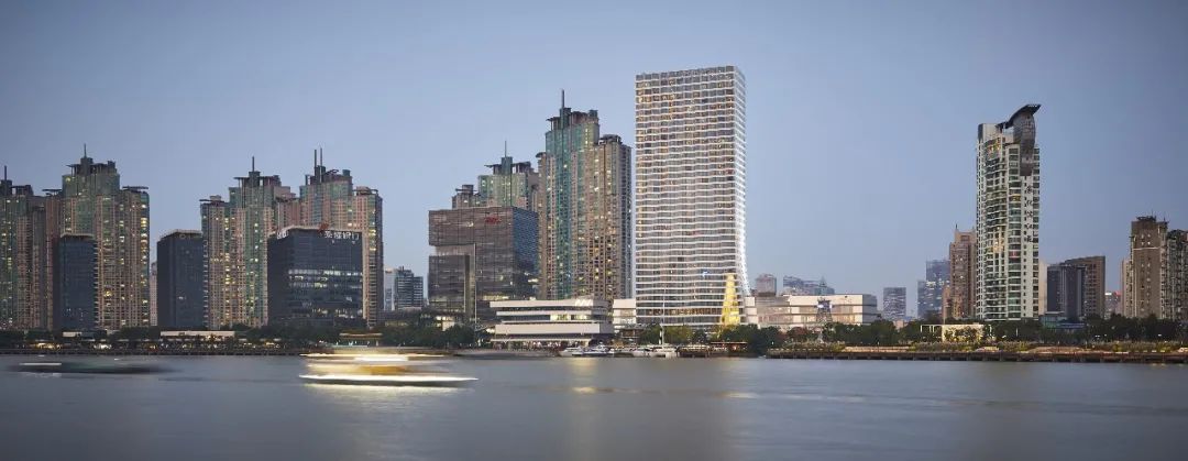 上海鲁能JW万豪侯爵酒店丨中国上海丨SOM-21