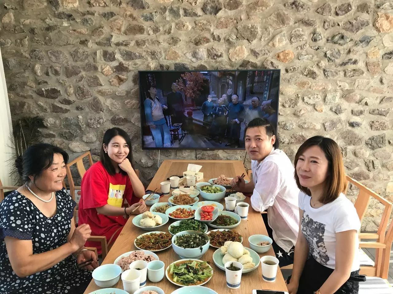 北京城外竟然有这样美如画的民宿，引明星乔杉来小住不说，日接待参访客人最高达到80多人-25