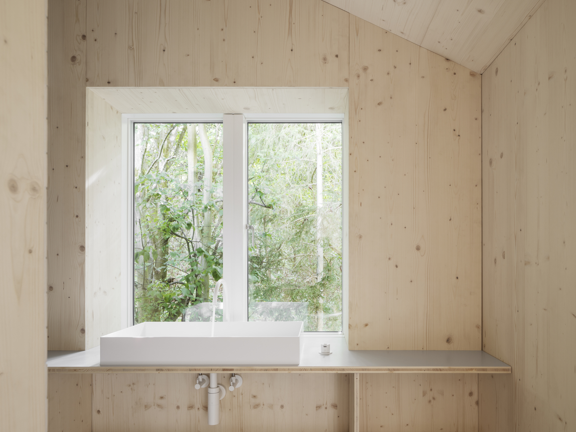 Kleine Bleibe 度假屋丨德国丨Fröhlich Gassner Architekten-26