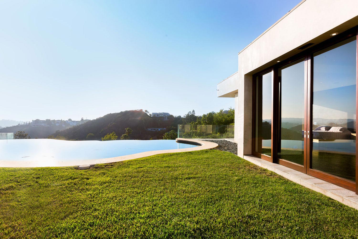 加州比佛利山庄绿色全景豪华住宅-10