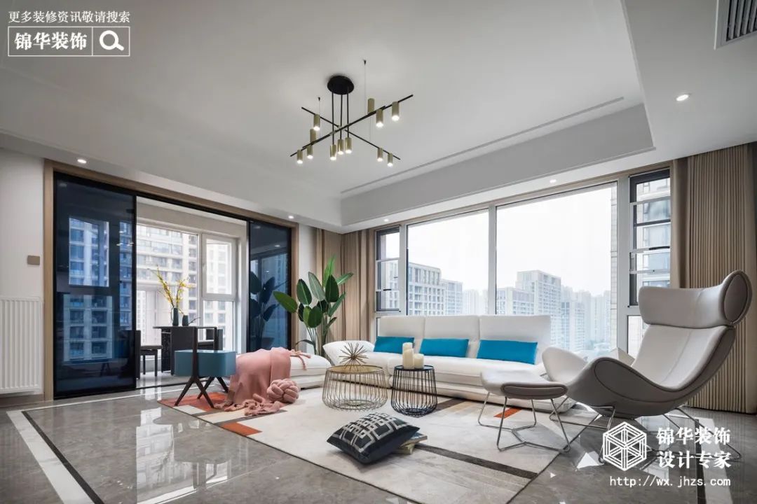 家居色彩搭配攻略丨锦华软装-43