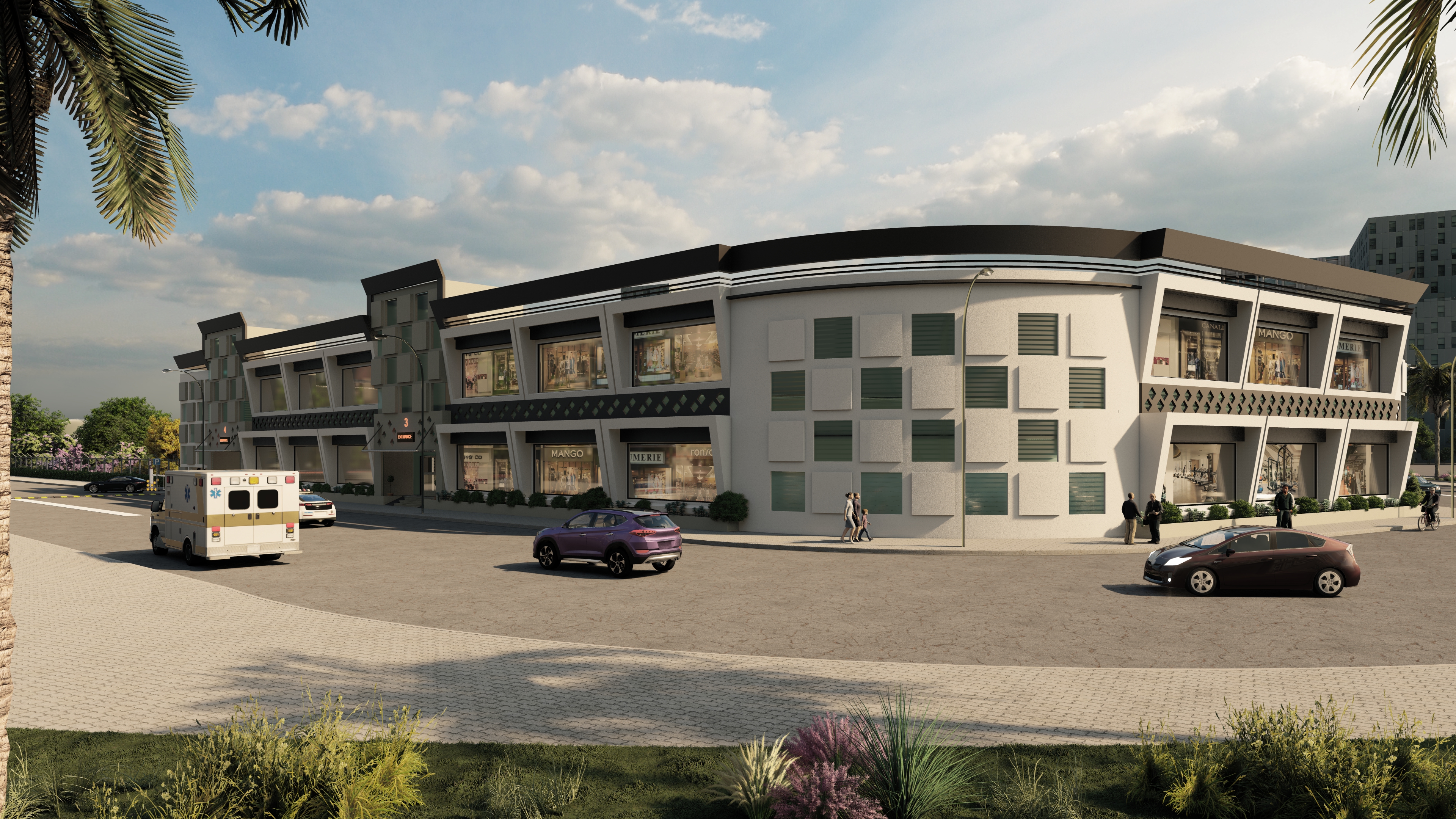 The Fence of the (El-Nady) Club-6