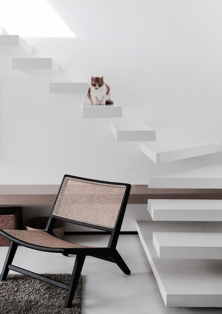 黑白简约室内设计,打造四维空间互动-3