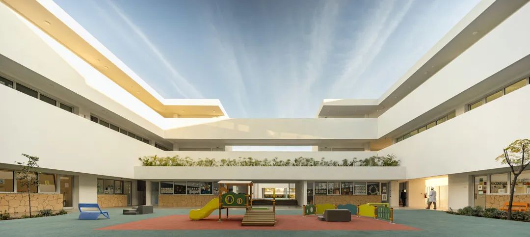 摩洛哥拉巴特 Jacques Chirac 学校设计-37