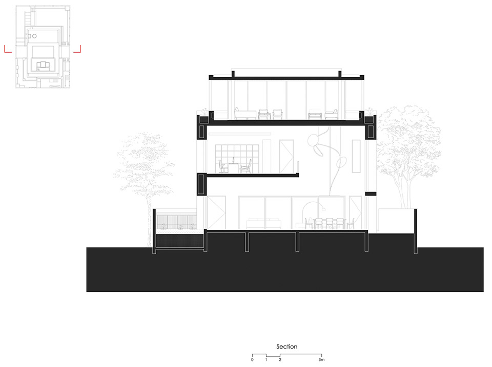 MS住宅丨印度丨Studio Saransh-101