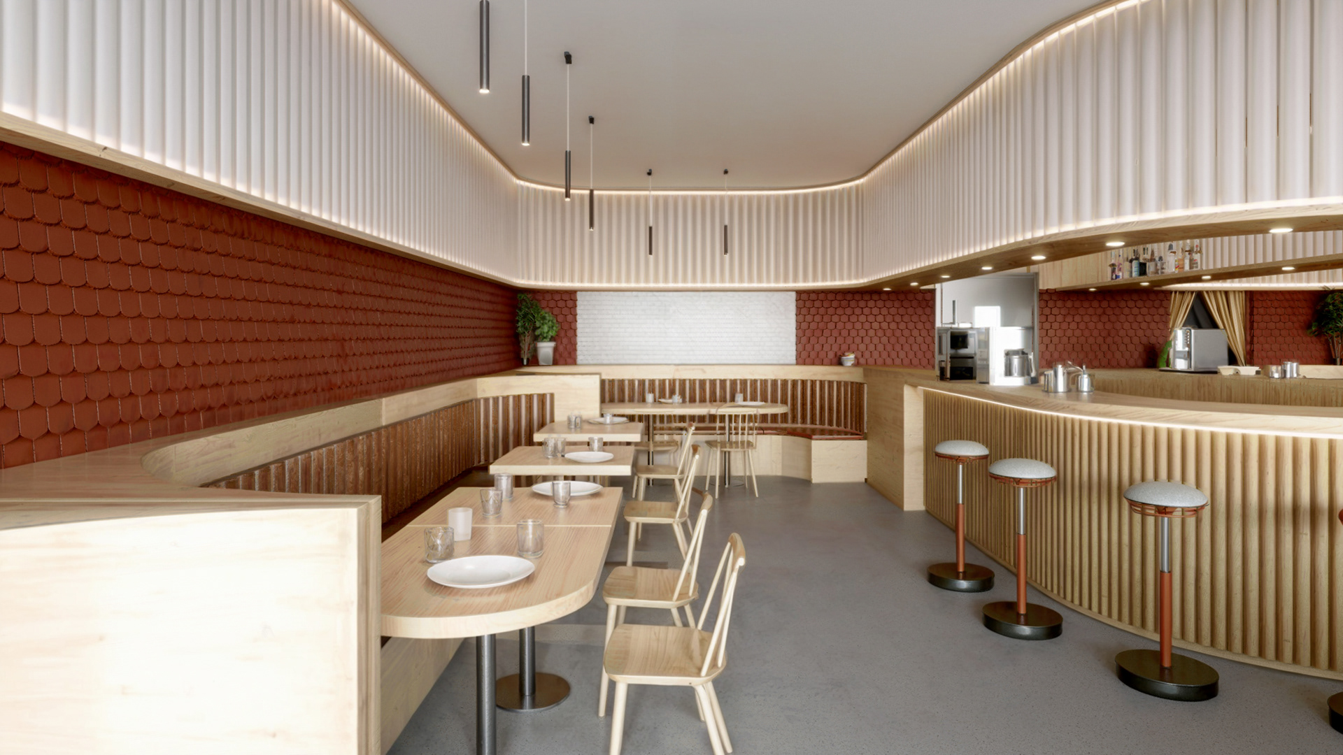 现代亚洲餐厅设计-10