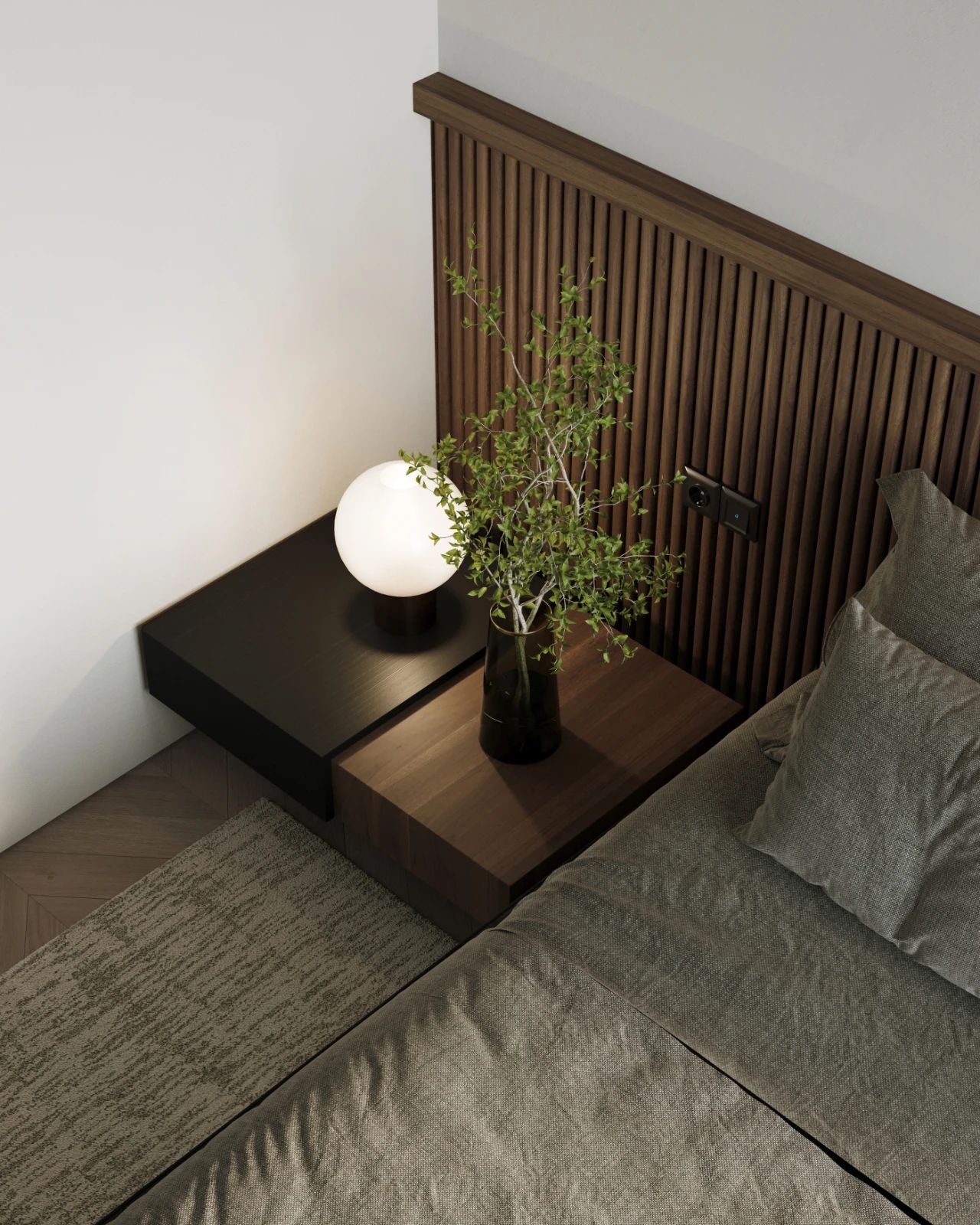 120㎡白色简约空间设计丨Ganzha Ilya-14