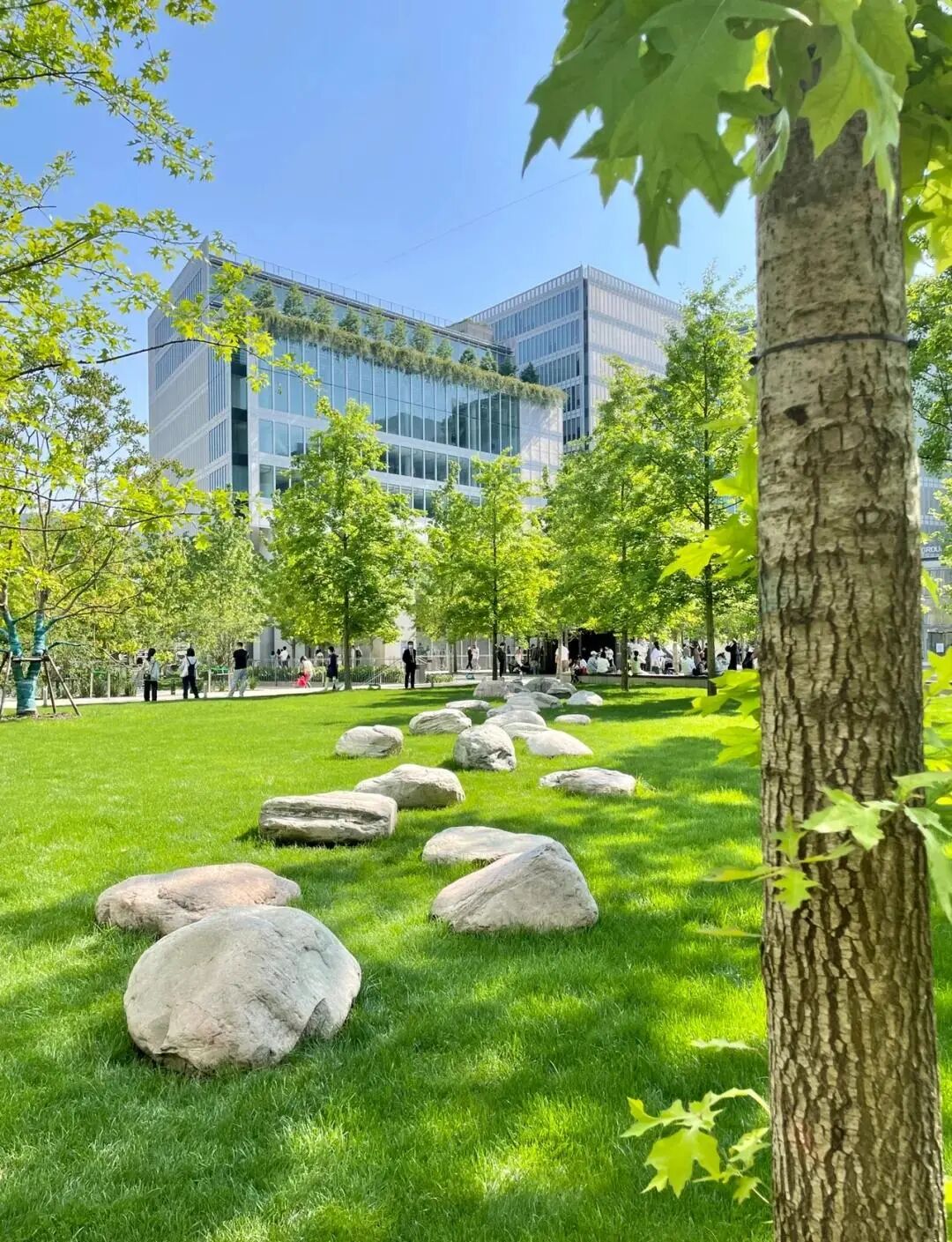 品鉴︱城市里的“垂直森林”——杭州天目里绿化园林景观的艺术与生态共生-45