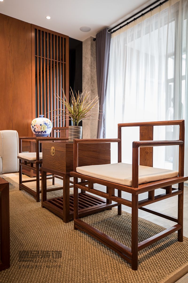 【嘉品新作】500m²别墅汀枫渡的禅意人生。-24