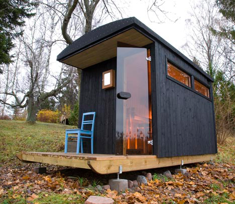 褶皱起伏的贝壳桑拿房丨日本丨隈研吾建筑事务所-130