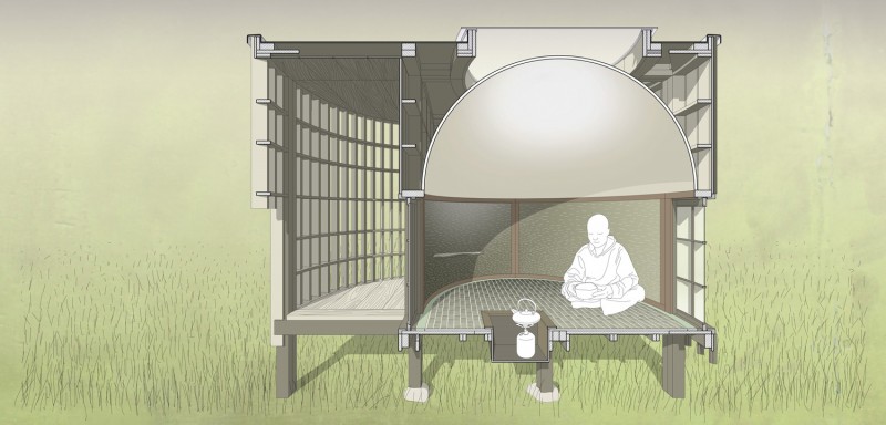 Tea House by A1 Architects-41