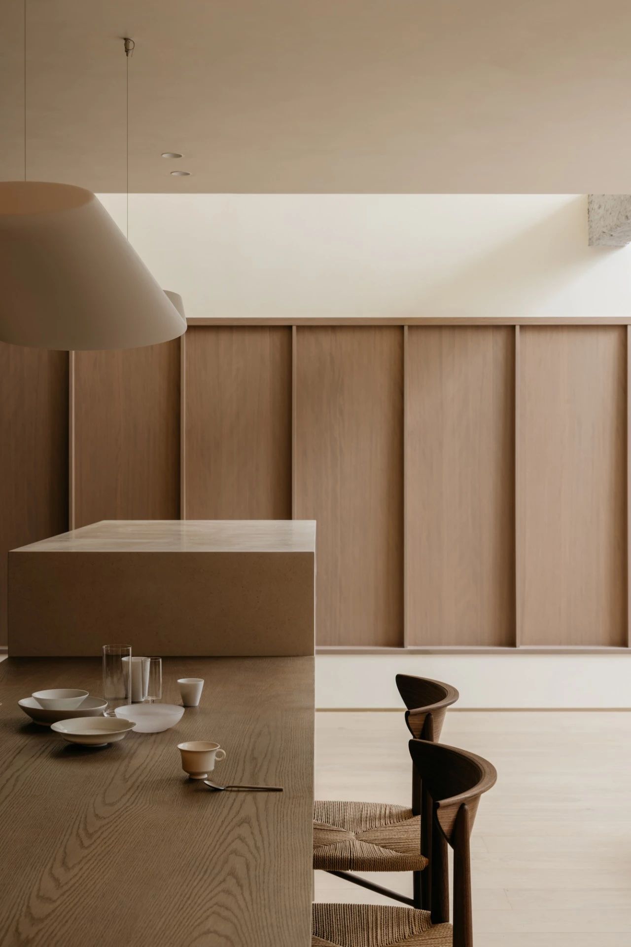 义乌桃花源住宅   居住空间中体积感、尺度的表达-33