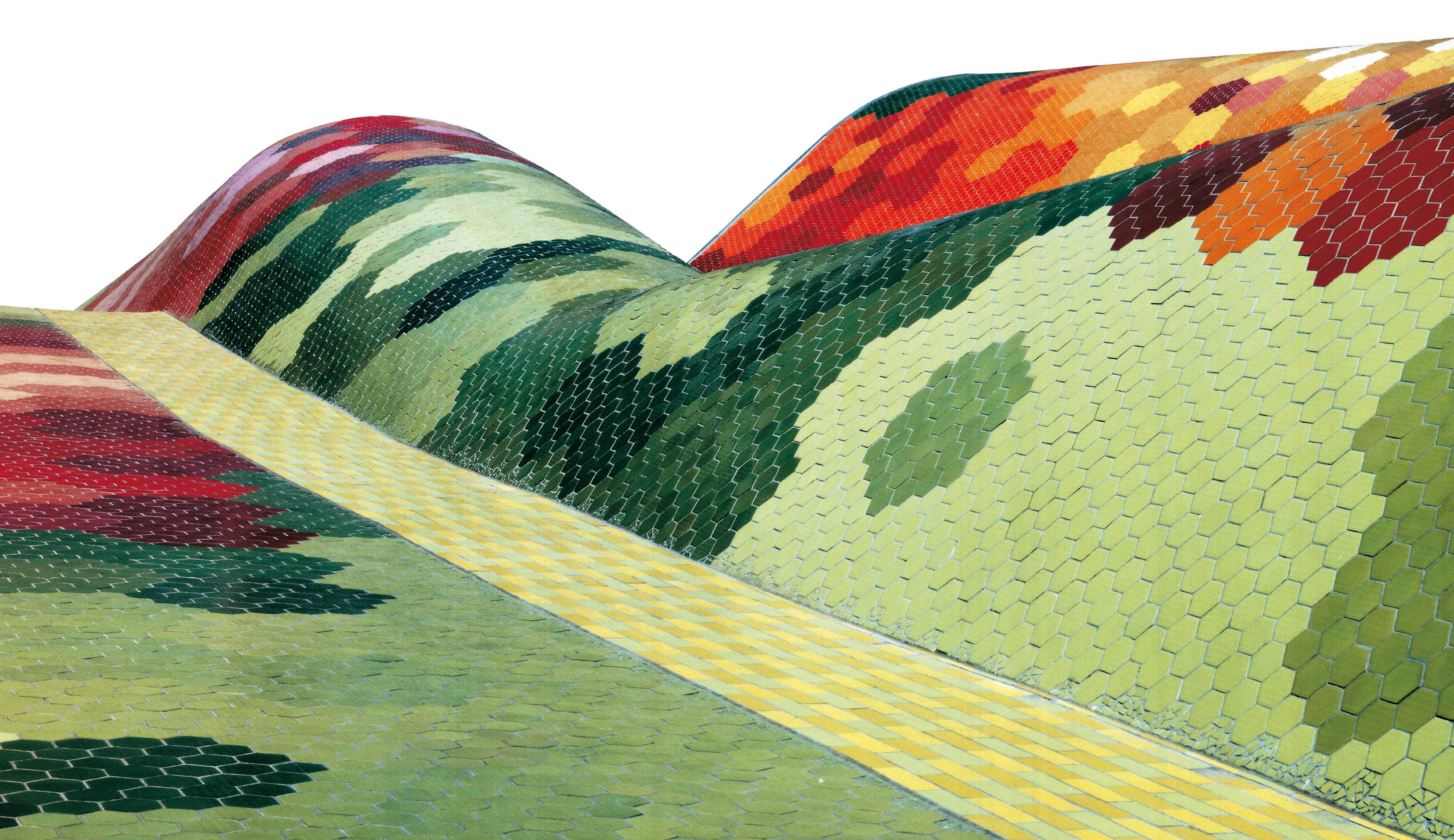 巴塞罗那圣卡塔琳娜市场，旧建筑新生命-0