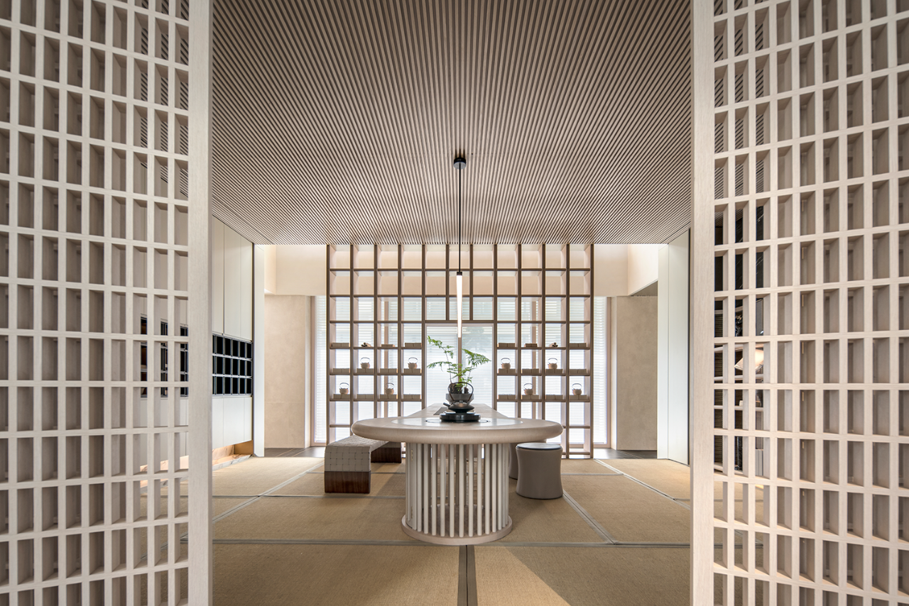 晨雾·美罗堡全屋定制总部展厅丨中国宁波丨近境制作-19