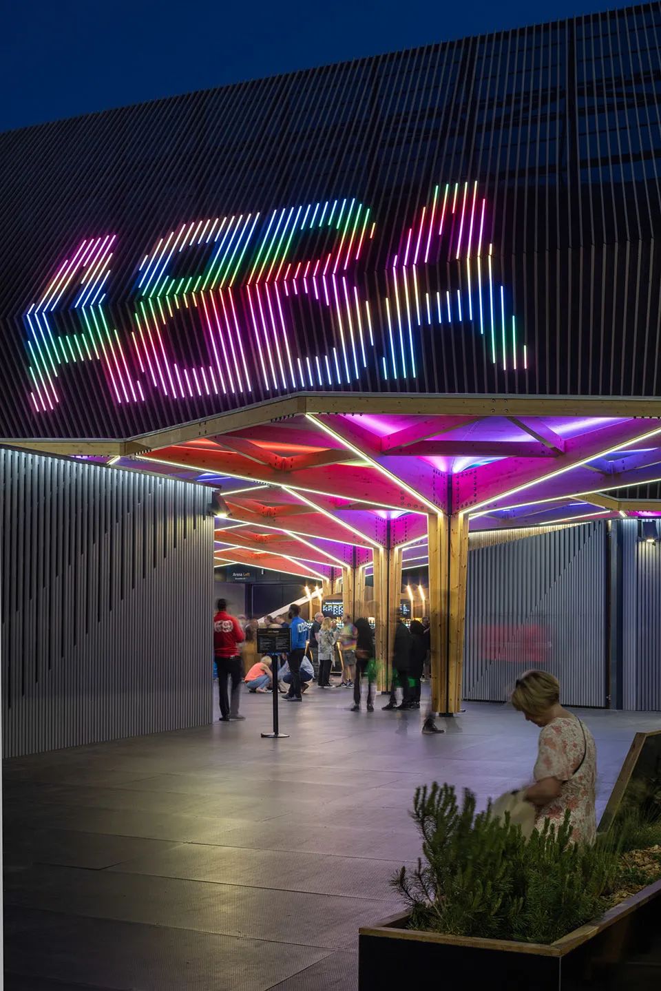 伦敦 ABBA 剧场丨南非东伦敦丨STUFISH Entertainment Architects-14