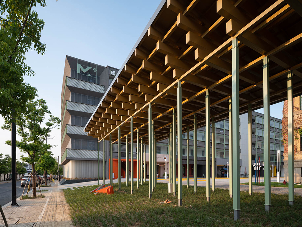 苏州校园里M+金狮产业园改造丨中国苏州丨上海交通大学奥默默工作室-64