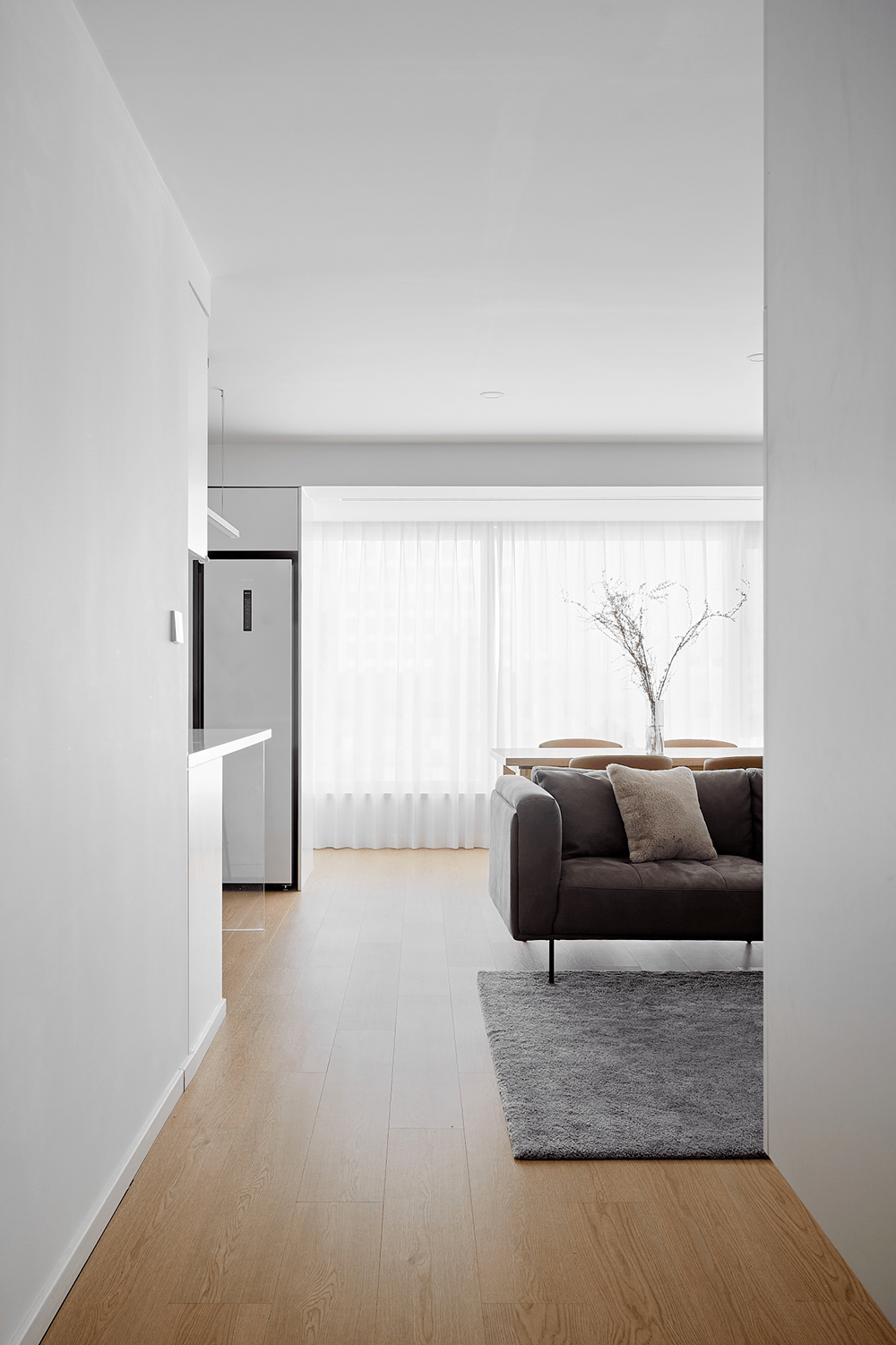 100㎡简约公寓丨辰境设计,界末空间设计-19