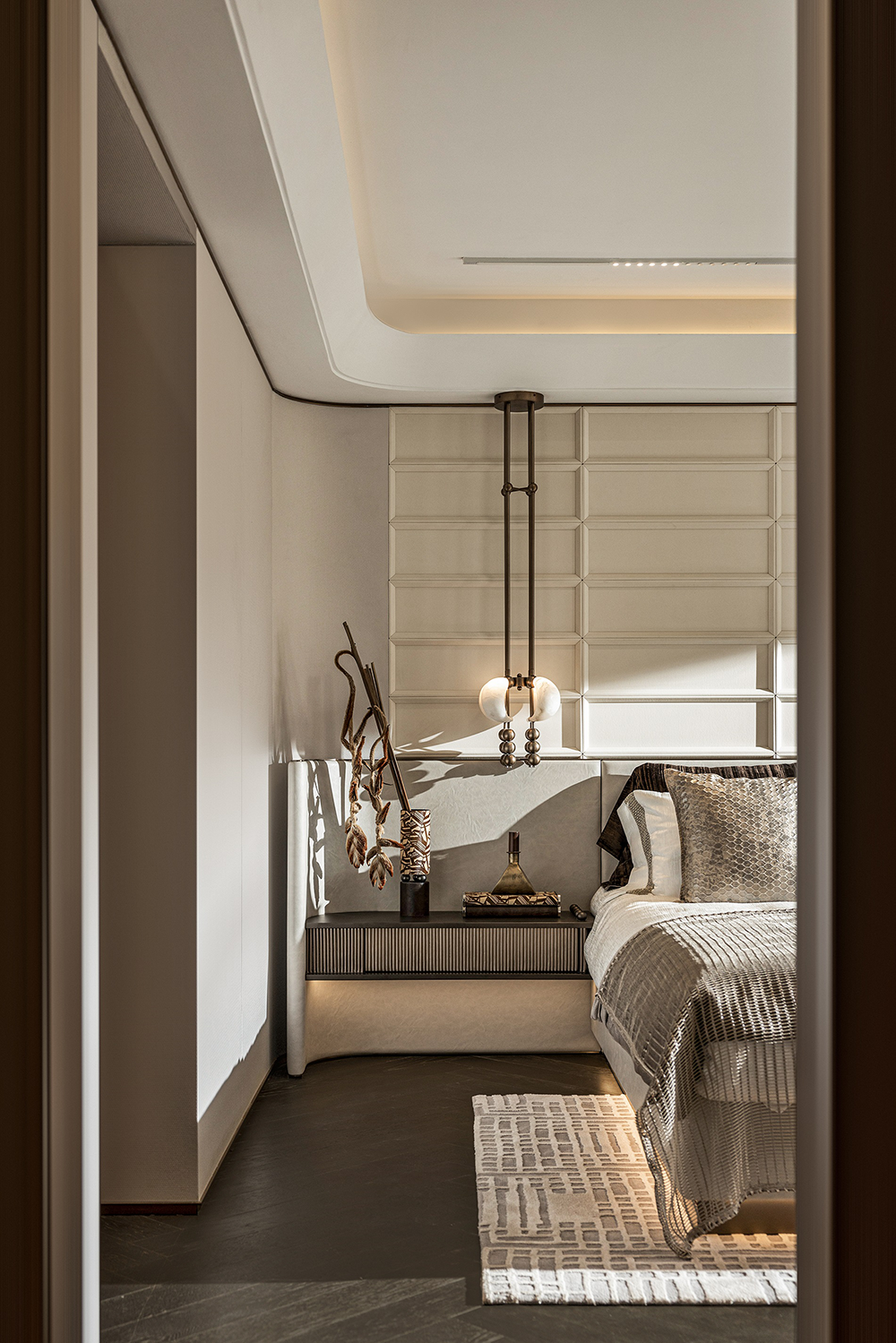 西宁中海·翰林原著143底复洋房样板间丨中国西宁丨深圳市盘石室内设计有限公司-39