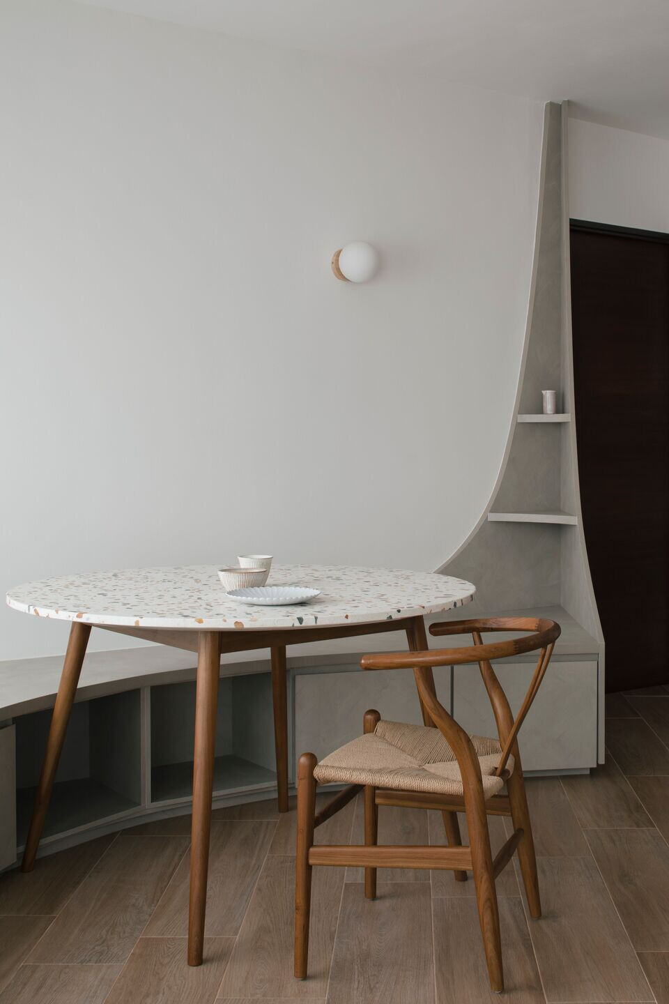 新加坡弧形公寓丨Singapore丨Metre Architects-33