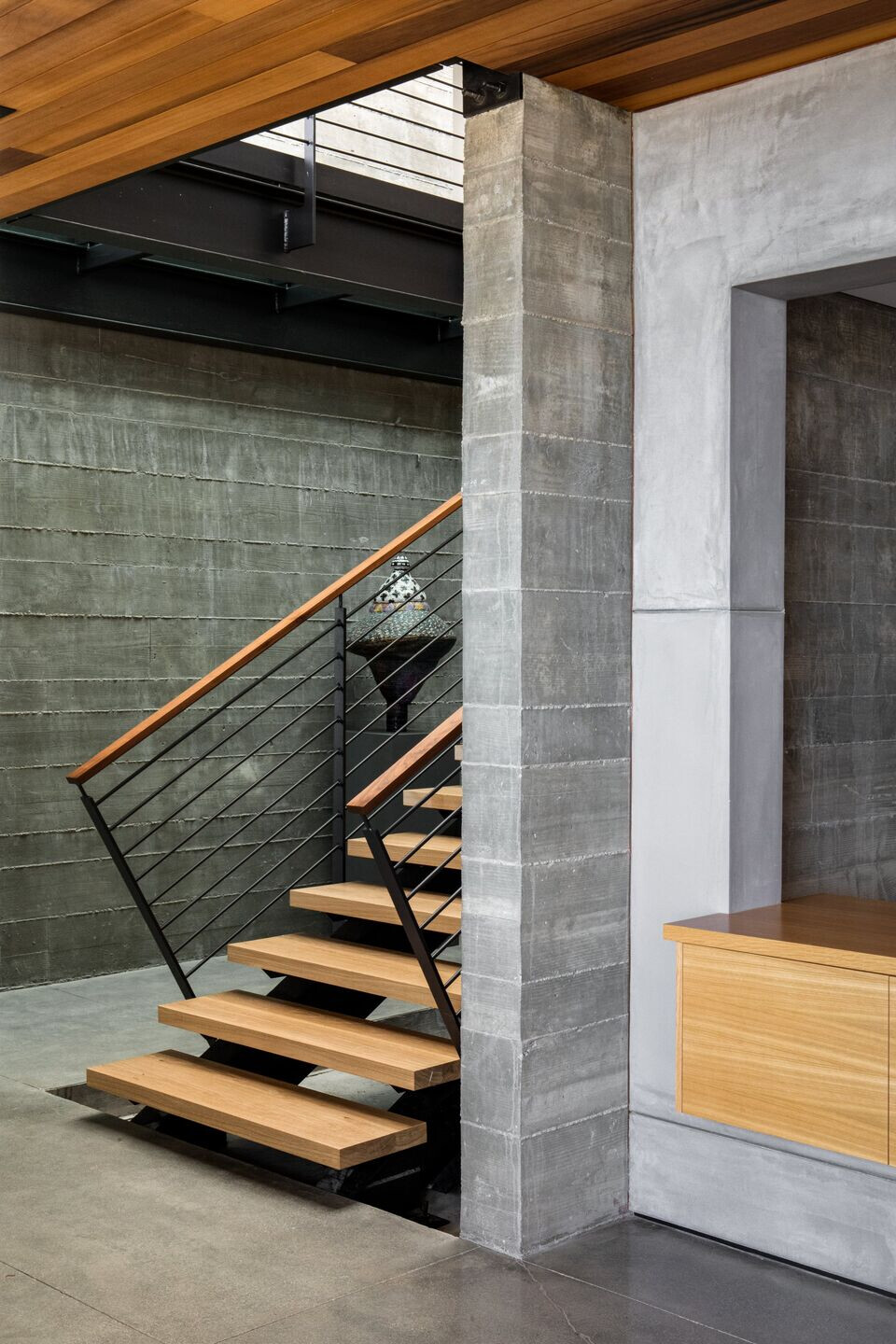 加州海滨空巢夫妇的现代静谧居所-23