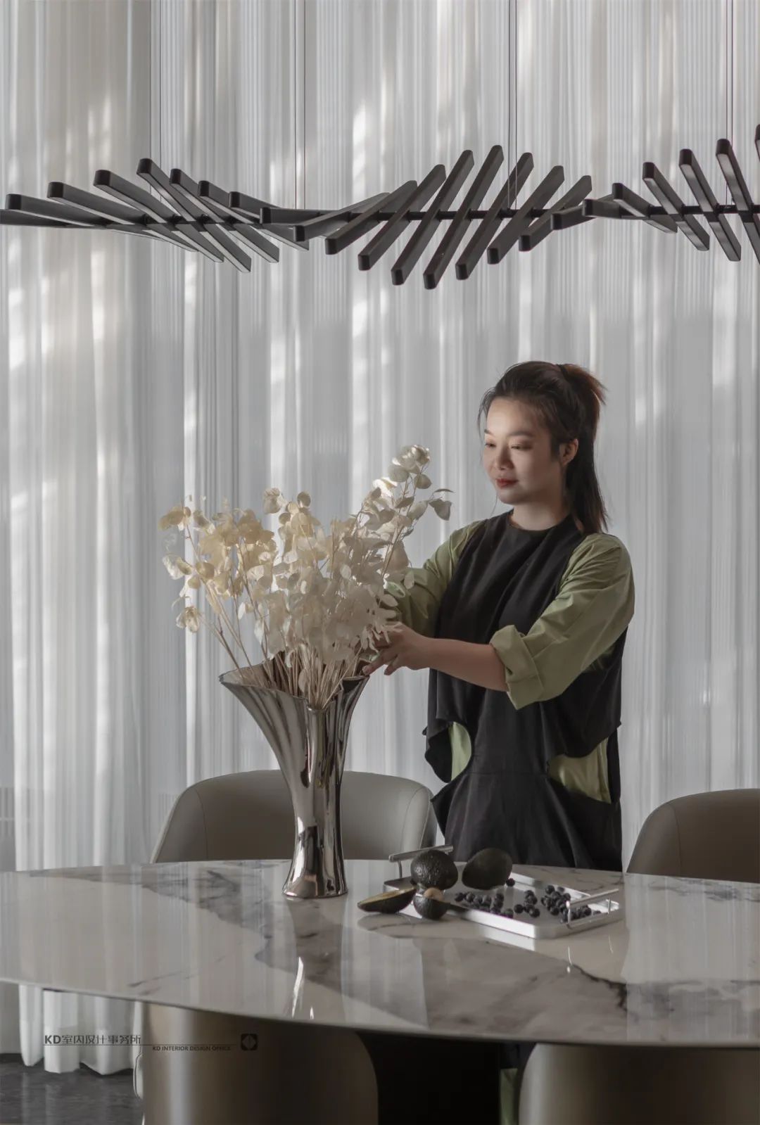 公园大道上峯+256㎡精装房改造丨中国重庆丨KD室内设计事务所-64