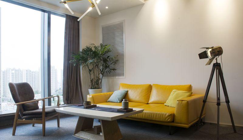 青岛追梦影视工作室 | 几何创意办公空间-8