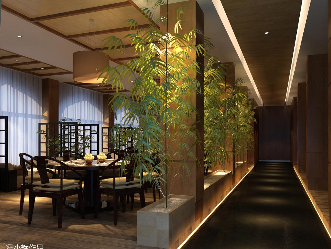 河南灵宝长青山居酒店室内设计亮点与实景鉴赏-16