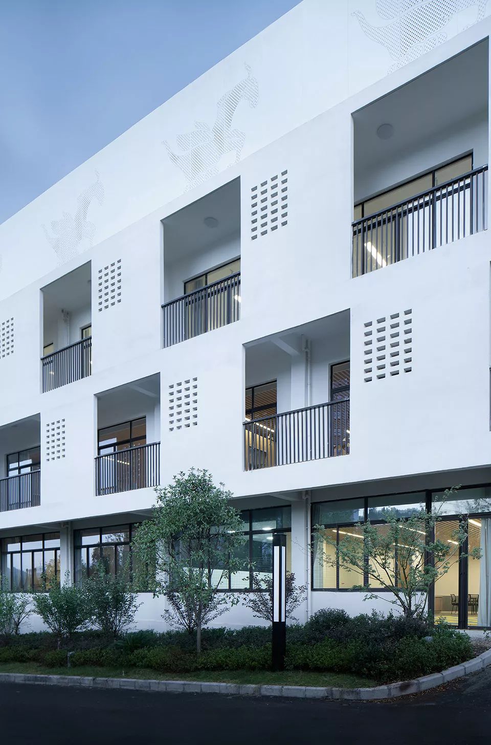 十堰 A+自然幼儿园 | 自然与简约的美学融合-33