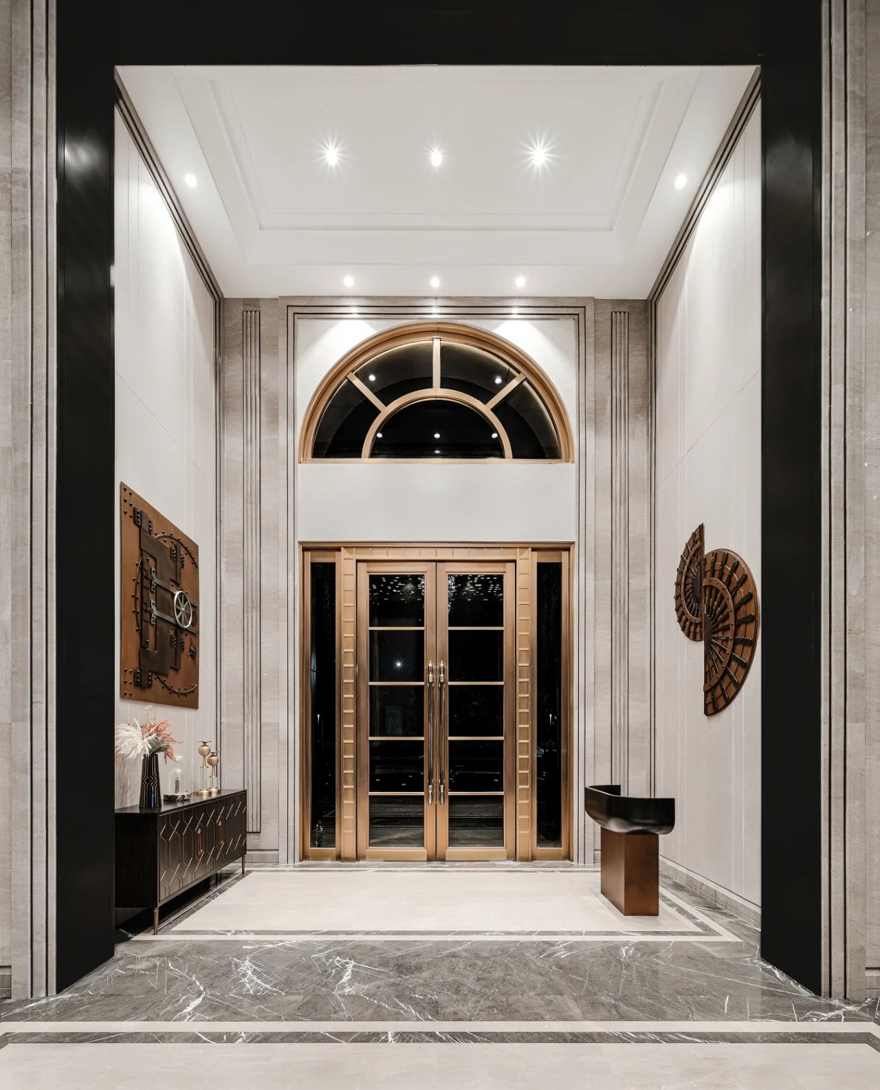 元禾大千打造宁波涌潮印销售中心,融汇东西方文化精粹-8