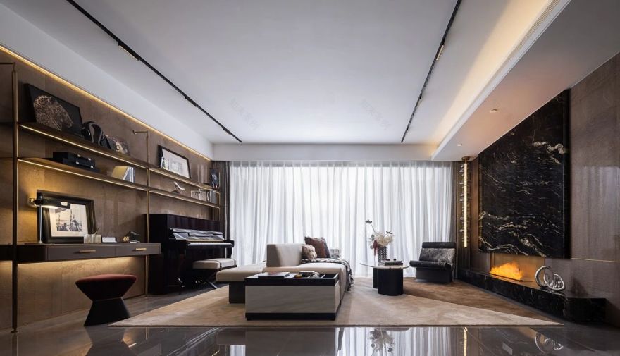 西安中海天谷时代丨中国西安丨LSD interior design-7