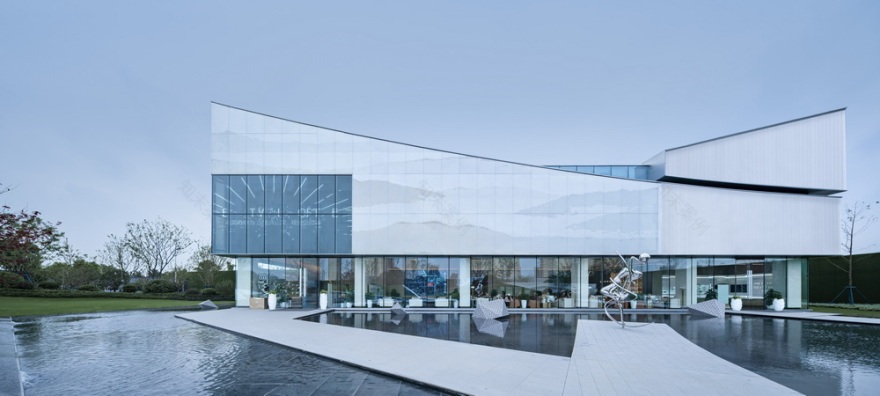 阜阳中梁·正荣清河大观建筑设计丨中国阜阳丨上海华策建筑设计事务所有限公司-9