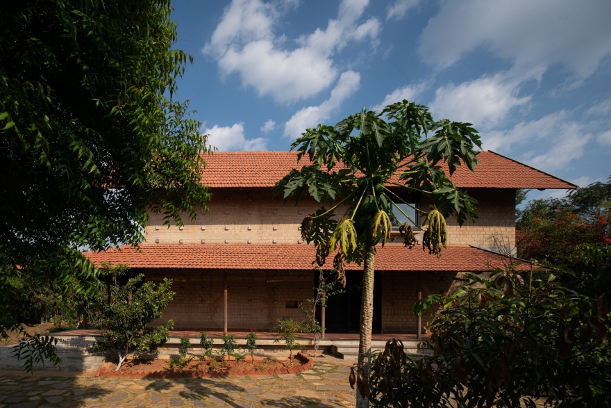 克里帕尼莱农舍丨印度丨HabitArt Architecture Studio-39