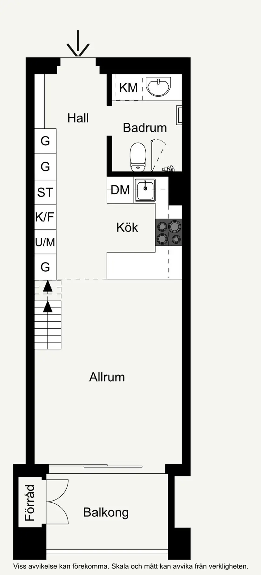 瑞典斯德哥尔摩舒适优雅小复式-16