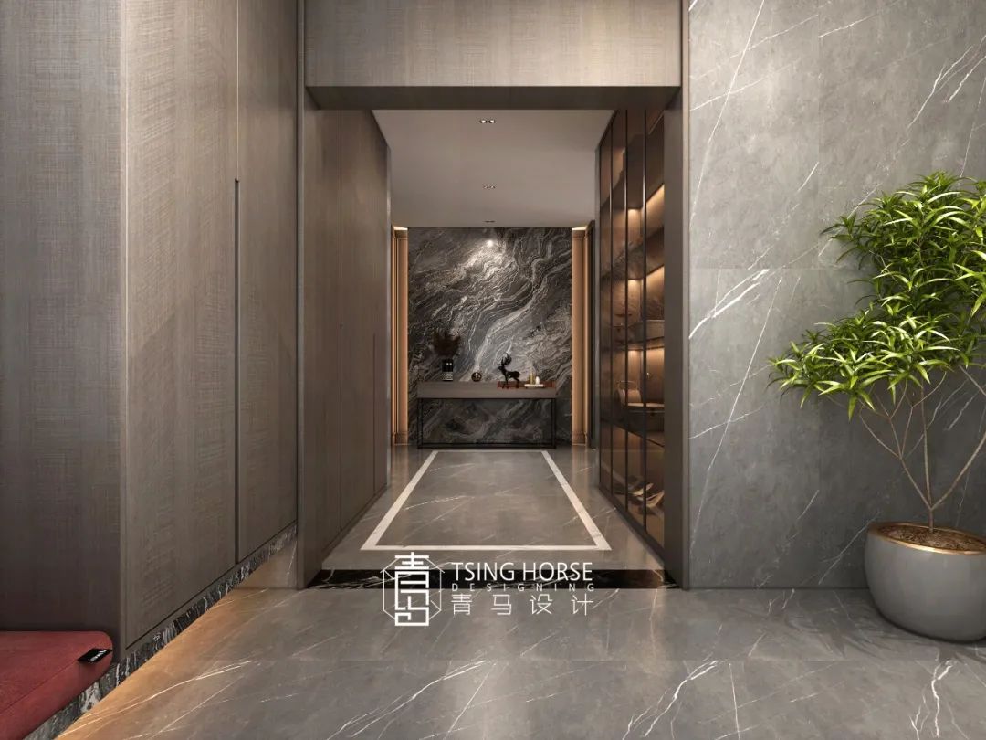 南湖玖号院 240㎡现代轻奢，摩登舒适共舞-49