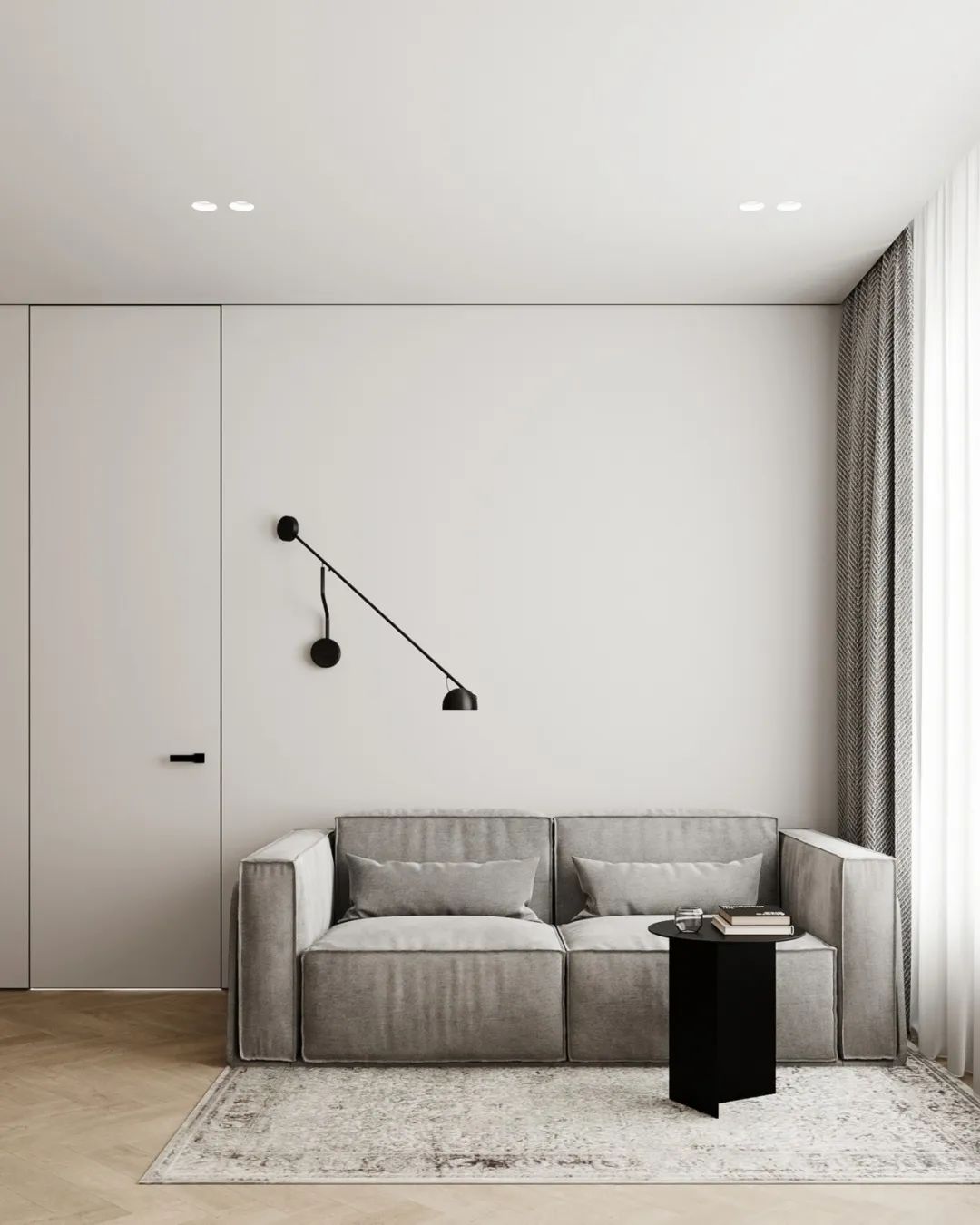 简约极致小宅设计丨Artem Alekseev-45