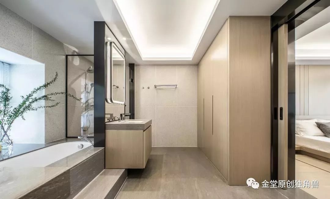 郑鸿设计 | 三湘海尚私宅，海边温暖的现代风-46