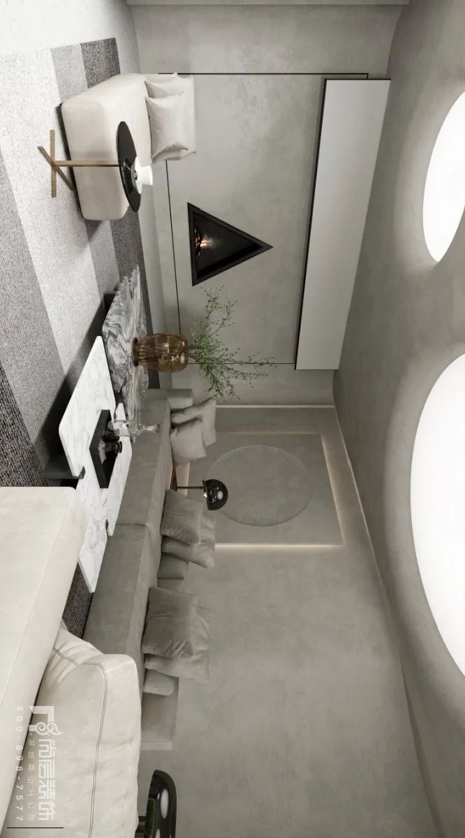 尚层南山设计|| “君之玲珑”侘寂美学,物质贫乏,精神富足-85