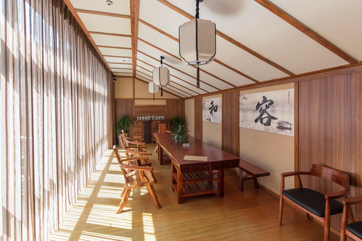 磨黑法庭及配套丨中国普洱丨致大建筑工作室,正东设计-36